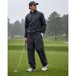 ZR Zero Restriction Gore-Tex Pants  MEN XL BLK Convertible Featherwght Traveler